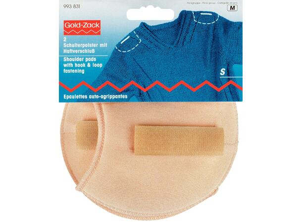 Skulderpute raglan m/borrelås